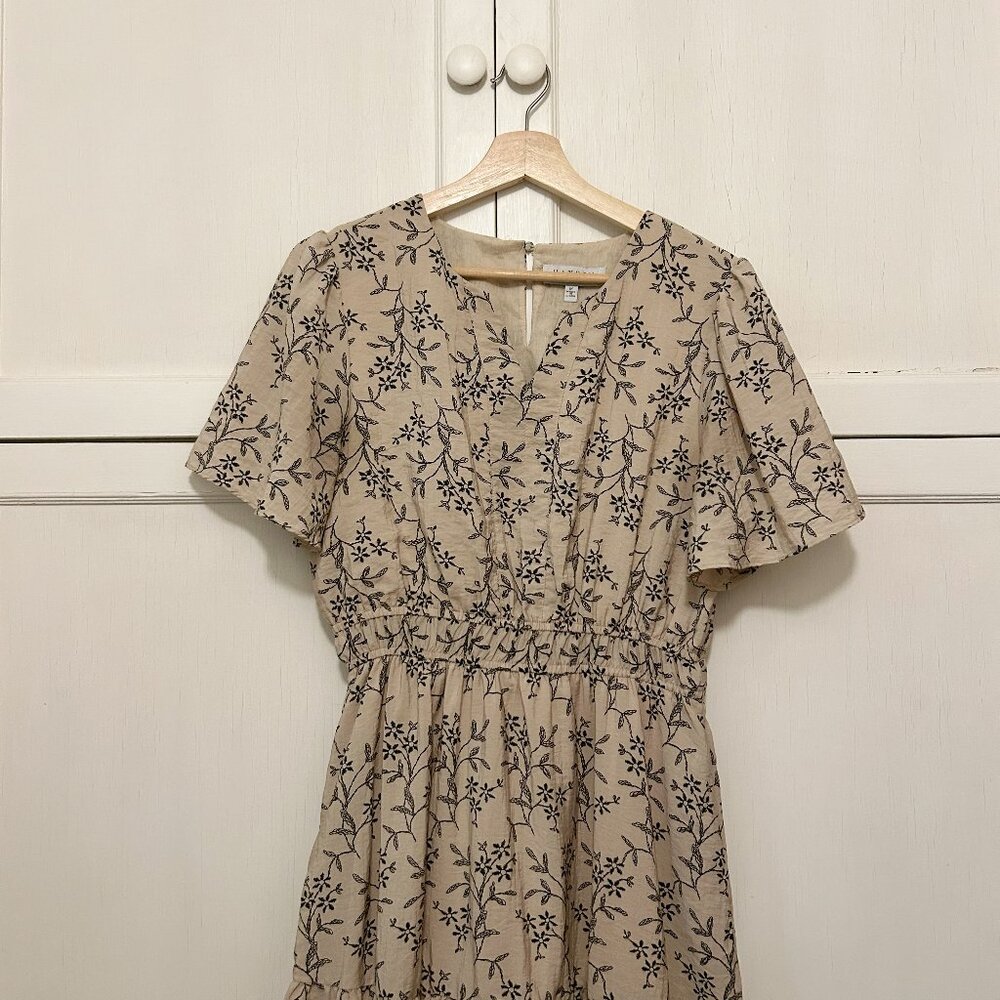 Called to Surf Floral Dress